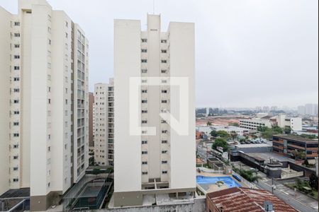 Vista da sala de apartamento para alugar com 2 quartos, 45m² em Planalto, São Bernardo do Campo