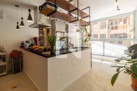 Apartamento à venda com 124m², 2 quartos e sem vagaCozinha