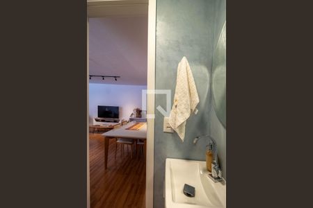 Apartamento à venda com 124m², 2 quartos e sem vagaLavabo