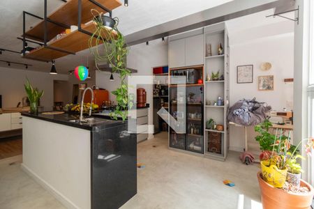 Apartamento à venda com 124m², 2 quartos e sem vagaCozinha