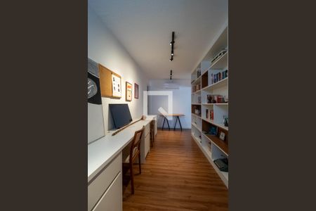 Escritorio  de apartamento à venda com 2 quartos, 124m² em Cerqueira César, São Paulo