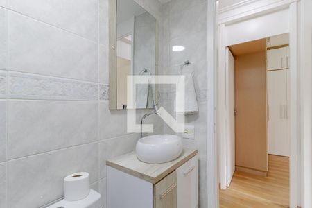 Apartamento para alugar com 54m², 2 quartos e 1 vaga Apartamento para alugar com 54m², 2 quartos e 1 vagaBanheiro