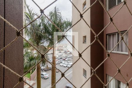 Vista da Sala de apartamento para alugar com 2 quartos, 54m² em Vila Vermelha, São Paulo