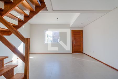 Sala de casa à venda com 3 quartos, 105m² em Hípica, Porto Alegre