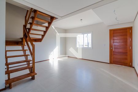 Sala de casa à venda com 3 quartos, 105m² em Hípica, Porto Alegre