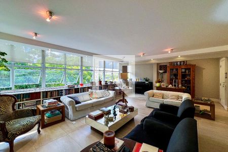 Sala de apartamento à venda com 2 quartos, 180m² em Itaim Bibi, São Paulo