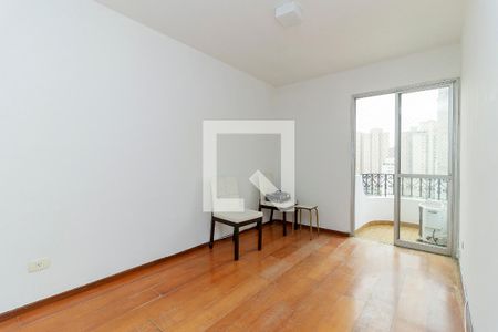 Sala de apartamento para alugar com 1 quarto, 42m² em Jardim das Acacias, São Paulo