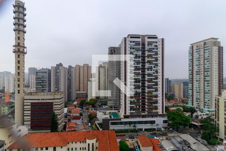 Quarto - Vista de apartamento para alugar com 1 quarto, 42m² em Jardim das Acacias, São Paulo