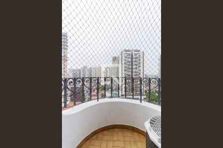 Sala - Varanda de apartamento para alugar com 1 quarto, 42m² em Jardim das Acacias, São Paulo