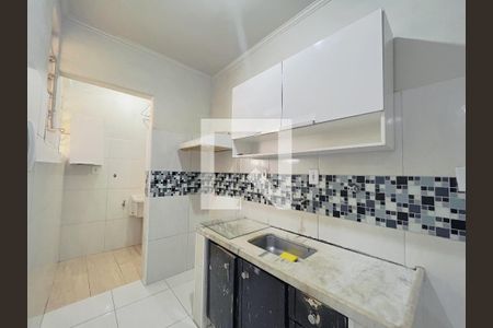 Apartamento à venda com 40m², 1 quarto e sem vaga Apartamento à venda com 40m², 1 quarto e sem vagaCozinha