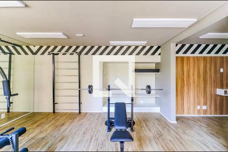 Apartamento para alugar com 28m², 1 quarto e sem vagaAcademia