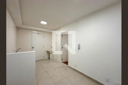 Sala de apartamento para alugar com 1 quarto, 28m² em Jardim Caravelas, São Paulo