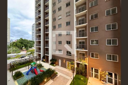 Vista de apartamento para alugar com 1 quarto, 28m² em Jardim Caravelas, São Paulo