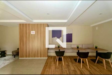 Apartamento para alugar com 28m², 1 quarto e sem vagaSalão de Festas
