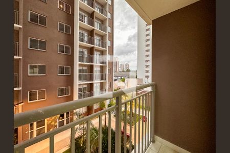 Sacada de apartamento para alugar com 1 quarto, 28m² em Jardim Caravelas, São Paulo