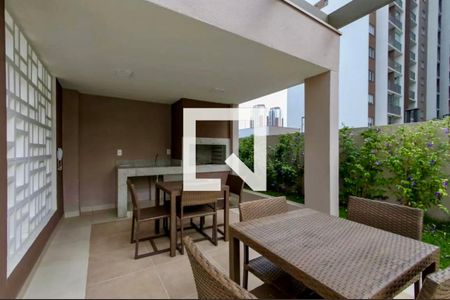 Apartamento para alugar com 28m², 1 quarto e sem vagaChurrasqueira