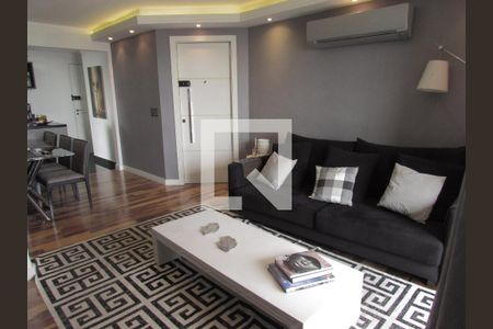 Sala de apartamento para alugar com 2 quartos, 99m² em Vila Progredior, São Paulo