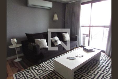 Sala de apartamento para alugar com 2 quartos, 99m² em Vila Progredior, São Paulo