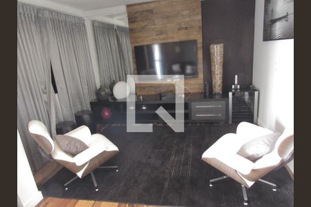 Sala de apartamento para alugar com 2 quartos, 99m² em Vila Progredior, São Paulo