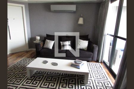 Sala de apartamento para alugar com 2 quartos, 99m² em Vila Progredior, São Paulo