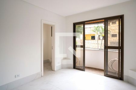 Sala de apartamento à venda com 3 quartos, 128m² em Santo Antônio, São Caetano do Sul