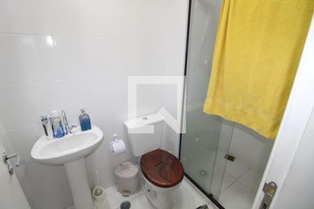 Banheiro de apartamento para alugar com 2 quartos, 41m² em Vila California, São Paulo