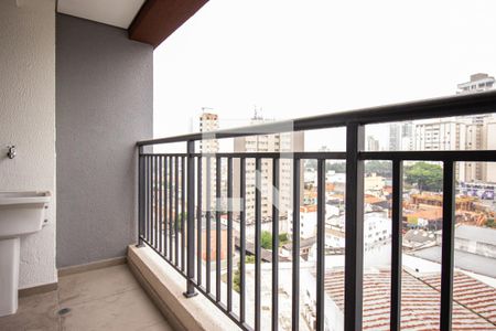 Varanda de apartamento para alugar com 2 quartos, 47m² em Ipiranga, São Paulo