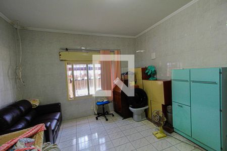 Quarto 1 de casa à venda com 2 quartos, 300m² em Vila Scarpelli, Santo André