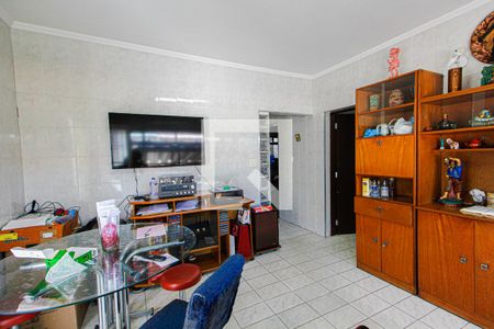 Sala de casa à venda com 2 quartos, 300m² em Vila Scarpelli, Santo André