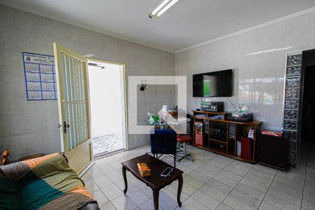 Sala de casa à venda com 2 quartos, 300m² em Vila Scarpelli, Santo André