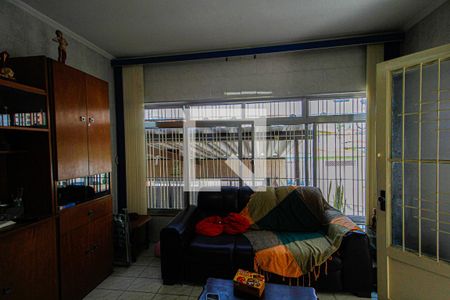 Sala de casa à venda com 2 quartos, 300m² em Vila Scarpelli, Santo André