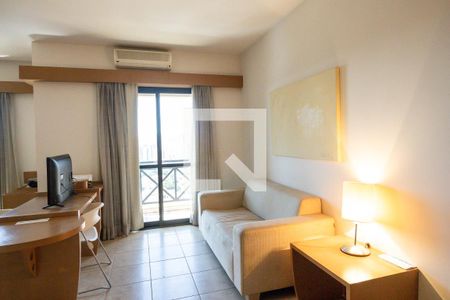 Suíte de kitnet/studio para alugar com 1 quarto, 42m² em Jardim America, Ribeirão Preto