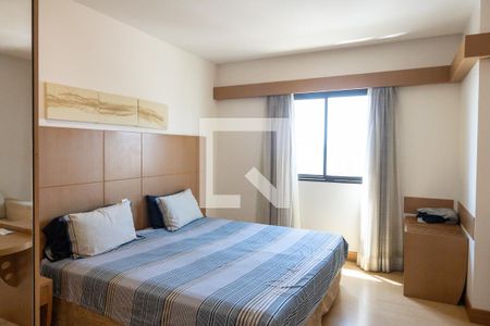 Suíte de kitnet/studio para alugar com 1 quarto, 42m² em Jardim America, Ribeirão Preto