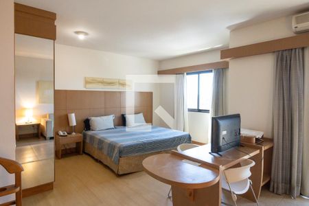 Suíte de kitnet/studio para alugar com 1 quarto, 42m² em Jardim America, Ribeirão Preto