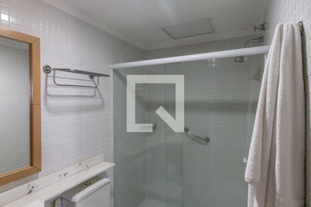 Studio para alugar com 42m², 1 quarto e 1 vaga Studio para alugar com 42m², 1 quarto e 1 vagaBanheiro