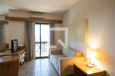 Suíte de kitnet/studio para alugar com 1 quarto, 42m² em Jardim America, Ribeirão Preto