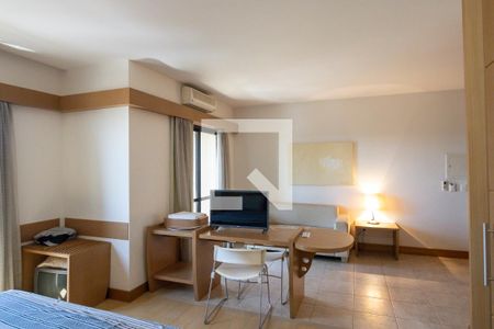 Suíte de kitnet/studio para alugar com 1 quarto, 42m² em Jardim America, Ribeirão Preto