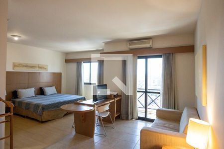 Suíte de kitnet/studio para alugar com 1 quarto, 42m² em Jardim America, Ribeirão Preto