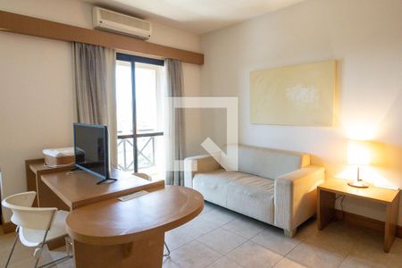 Suíte de kitnet/studio para alugar com 1 quarto, 42m² em Jardim America, Ribeirão Preto