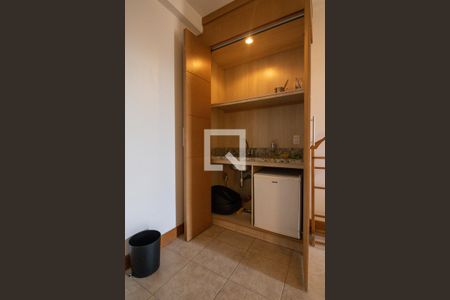 Studio para alugar com 42m², 1 quarto e 1 vaga Studio para alugar com 42m², 1 quarto e 1 vagaCozinha