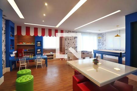 Apartamento à venda com 78m², 2 quartos e 2 vagasÁrea comum - Salão de jogos