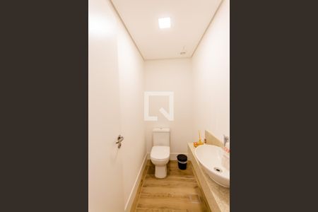 Lavabo de apartamento para alugar com 2 quartos, 78m² em Campestre, Santo André