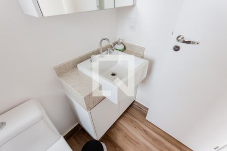 Apartamento à venda com 78m², 2 quartos e 2 vagasBanheiro da Suíte 1