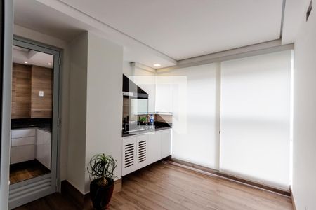 Apartamento à venda com 78m², 2 quartos e 2 vagasVaranda gourmet