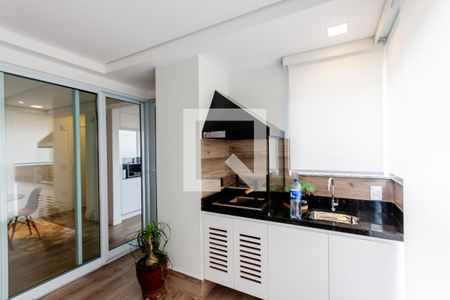 Apartamento à venda com 78m², 2 quartos e 2 vagasVaranda gourmet