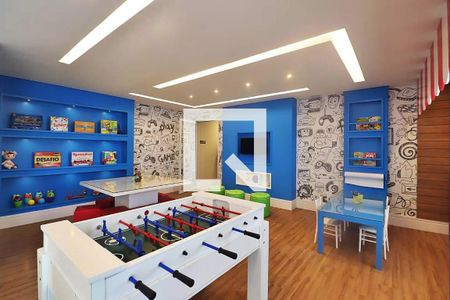 Apartamento à venda com 78m², 2 quartos e 2 vagasÁrea comum - Salão de jogos