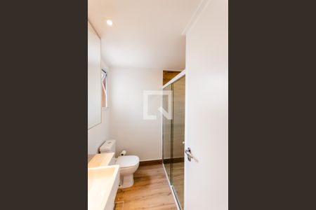 Apartamento à venda com 78m², 2 quartos e 2 vagasBanheiro da Suíte 2