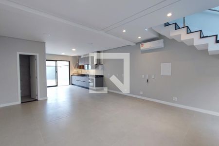 Sala de Estar e Jantar de casa para alugar com 3 quartos, 116m² em Jardim Antonio Von Zuben, Campinas