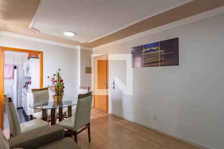 Sala de apartamento à venda com 2 quartos, 56m² em Parque Copacabana, Belo Horizonte