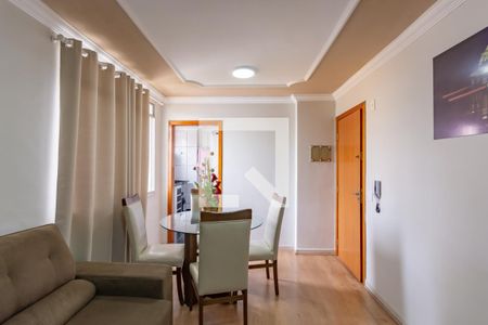 Sala de apartamento à venda com 2 quartos, 56m² em Parque Copacabana, Belo Horizonte
